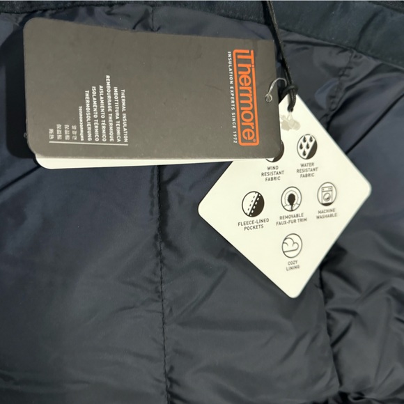 Hollister winter parka - Picture 5 of 5